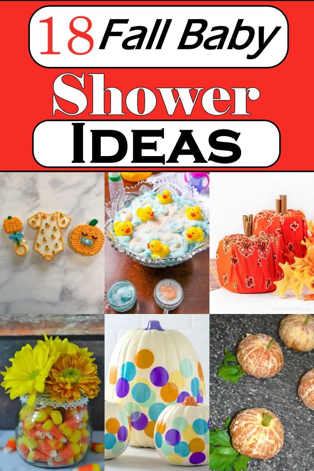 Fall Baby Shower Ideas