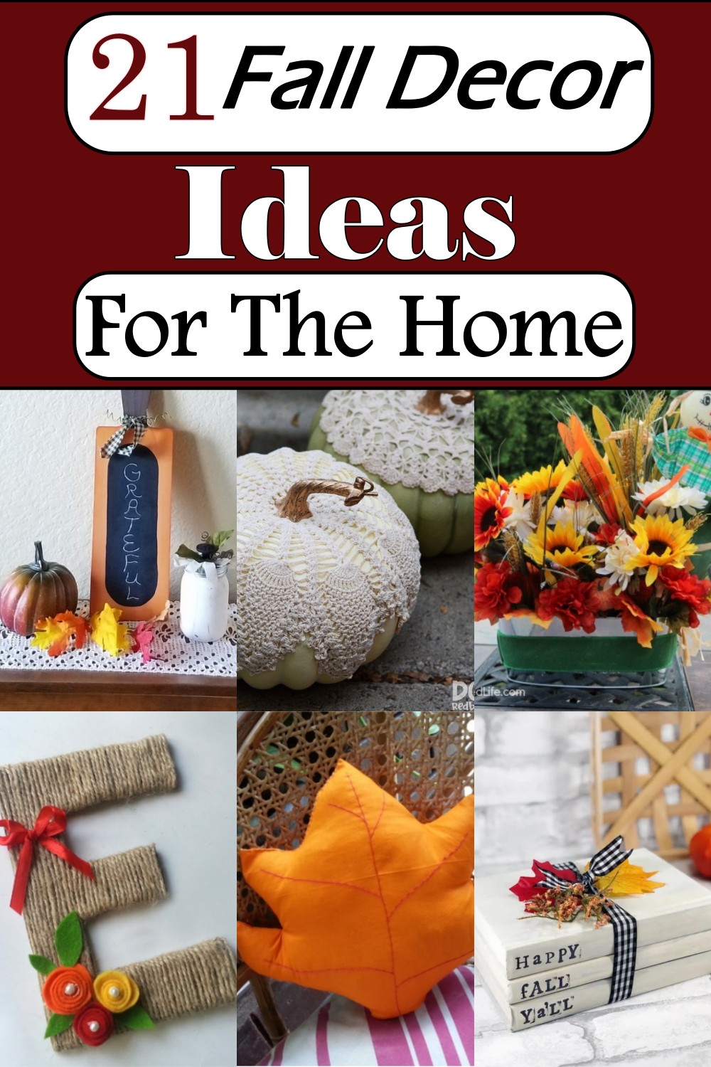 Fall Decor Ideas For The Home