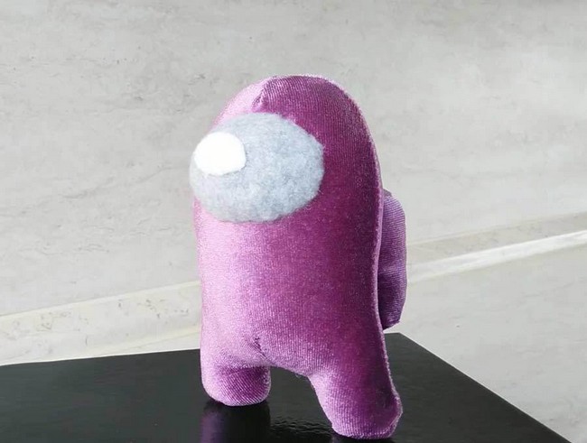 Felt Among Us Plushie