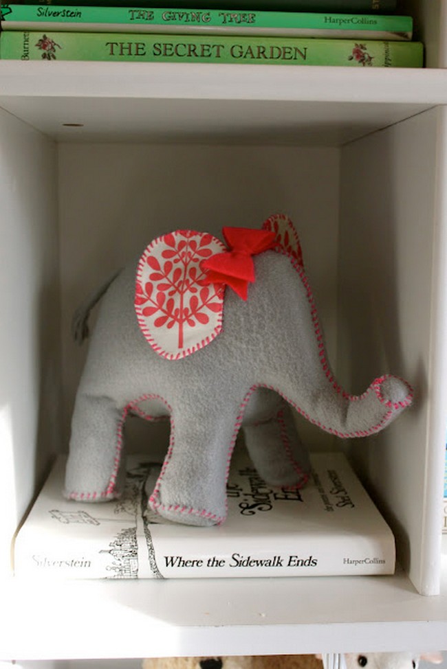 Felt Elephant