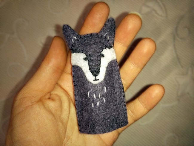 Felt Finger Puppets