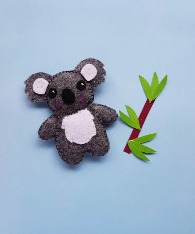 Felt Koala