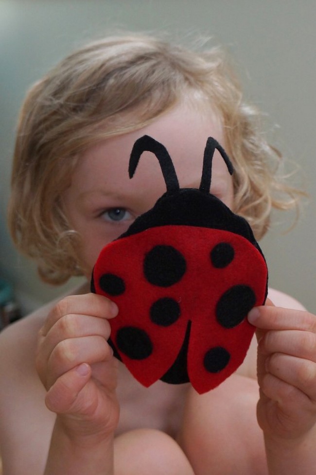 Felt Ladybug