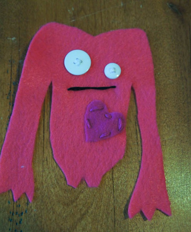 Felt Monsters