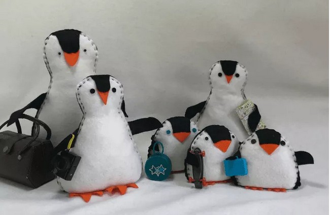 Felt Penguins