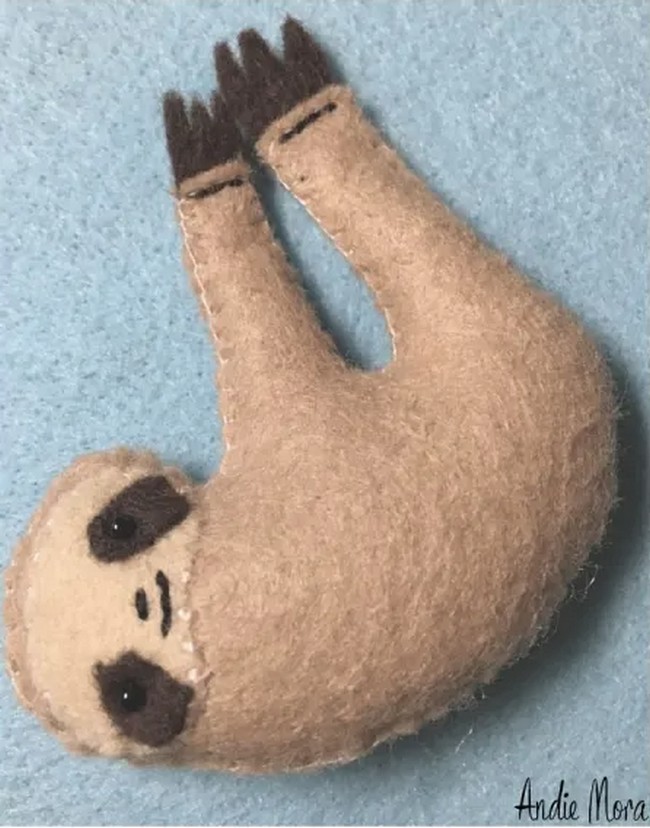 Felt Sloth