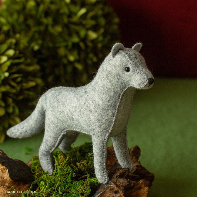 Felt Wolf