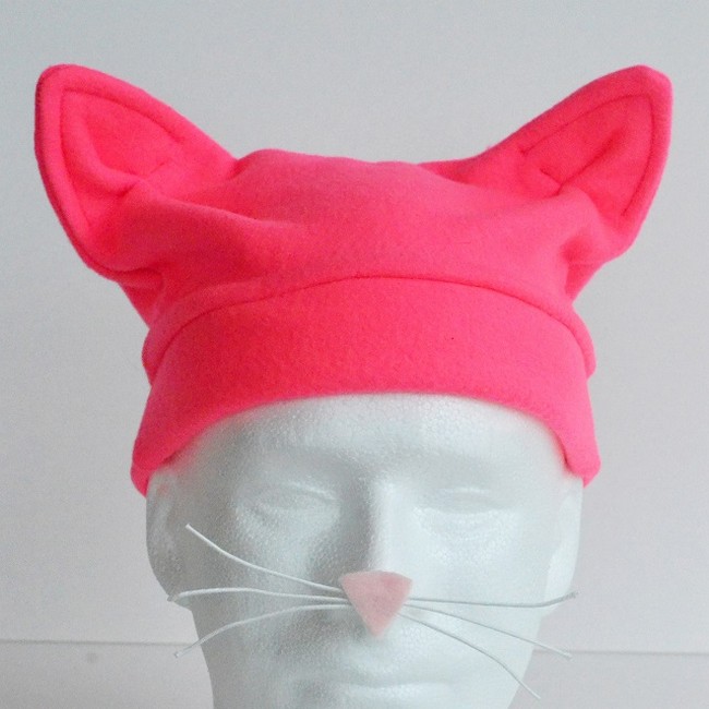 Fleece Cat Hat