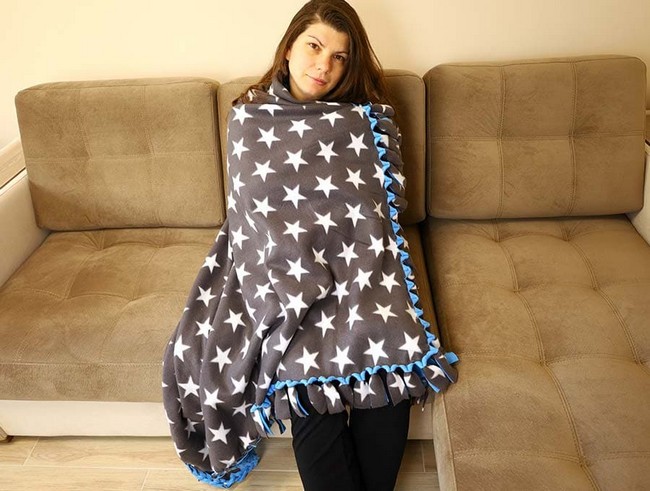 Fleece Tie Blanket