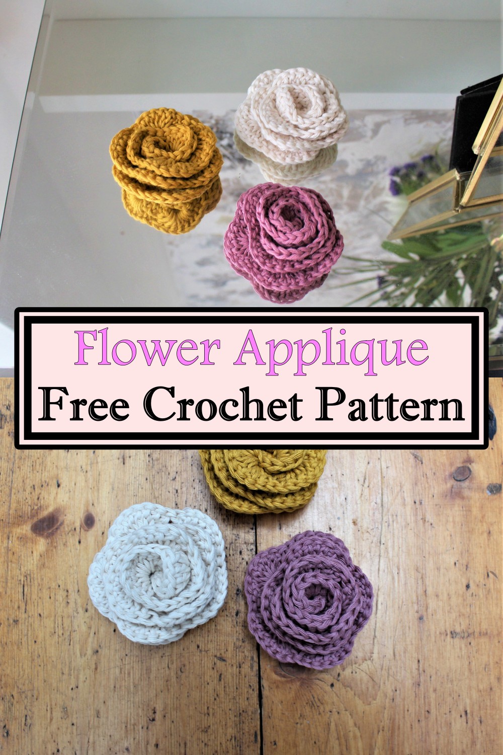 Flower Applique