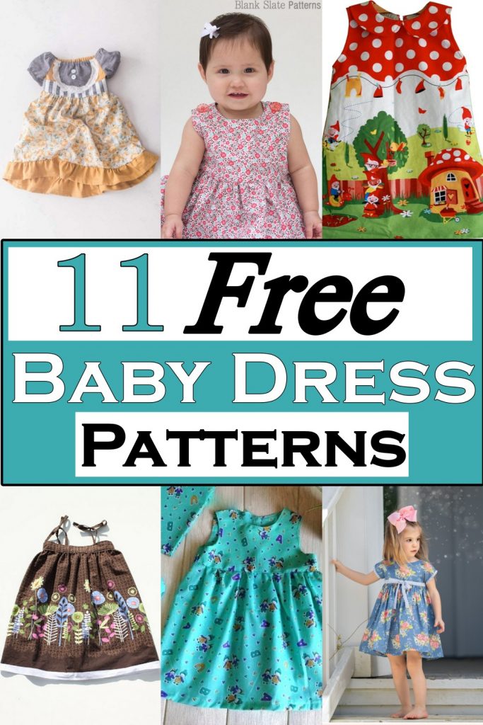 11 Free & Easy Baby Dress Patterns - Craftsy