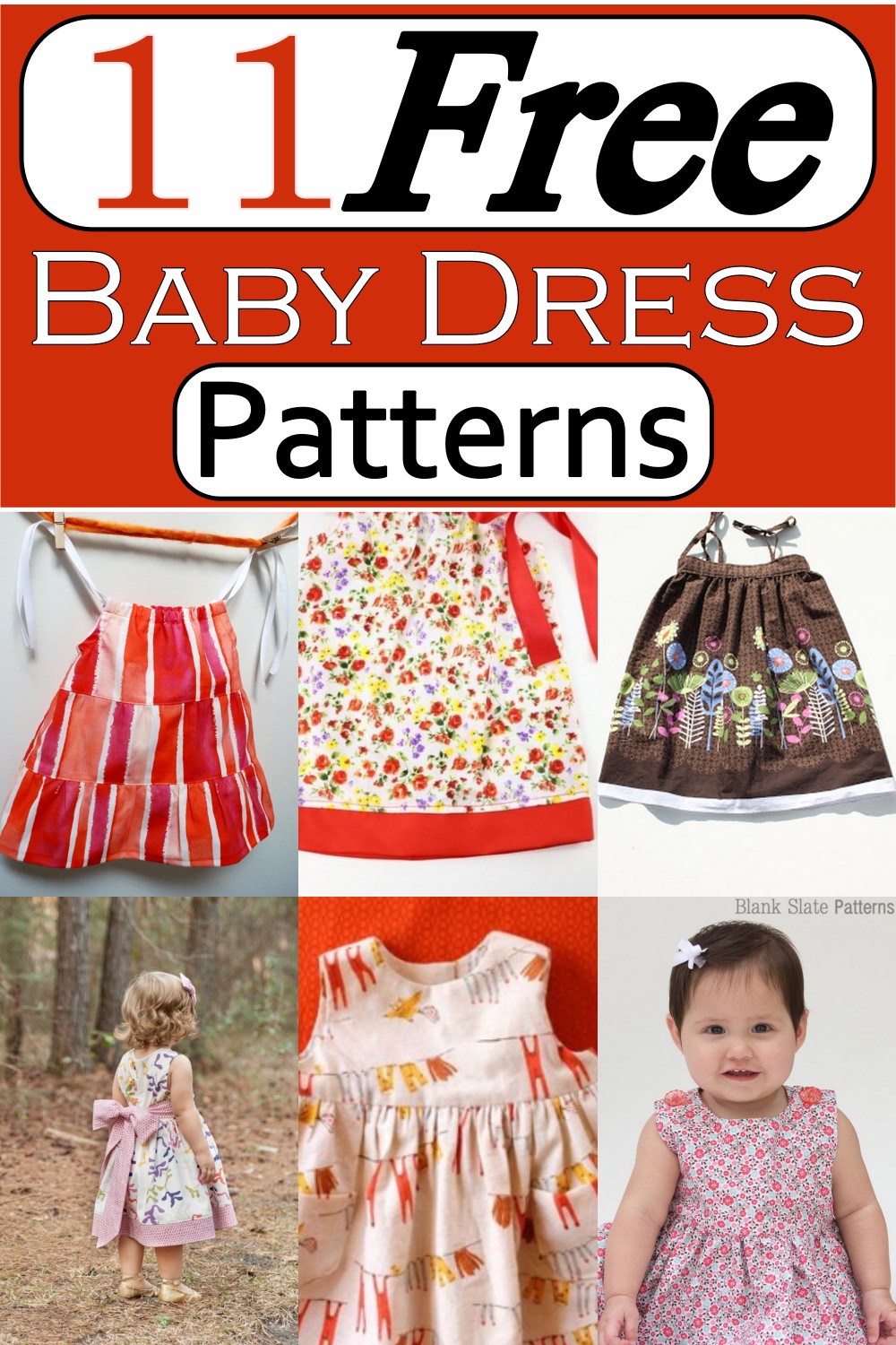 Free Baby Dress Patterns