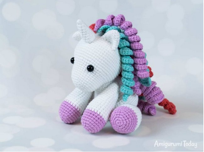 20 Crochet Unicorn Patterns Free - Craftsy