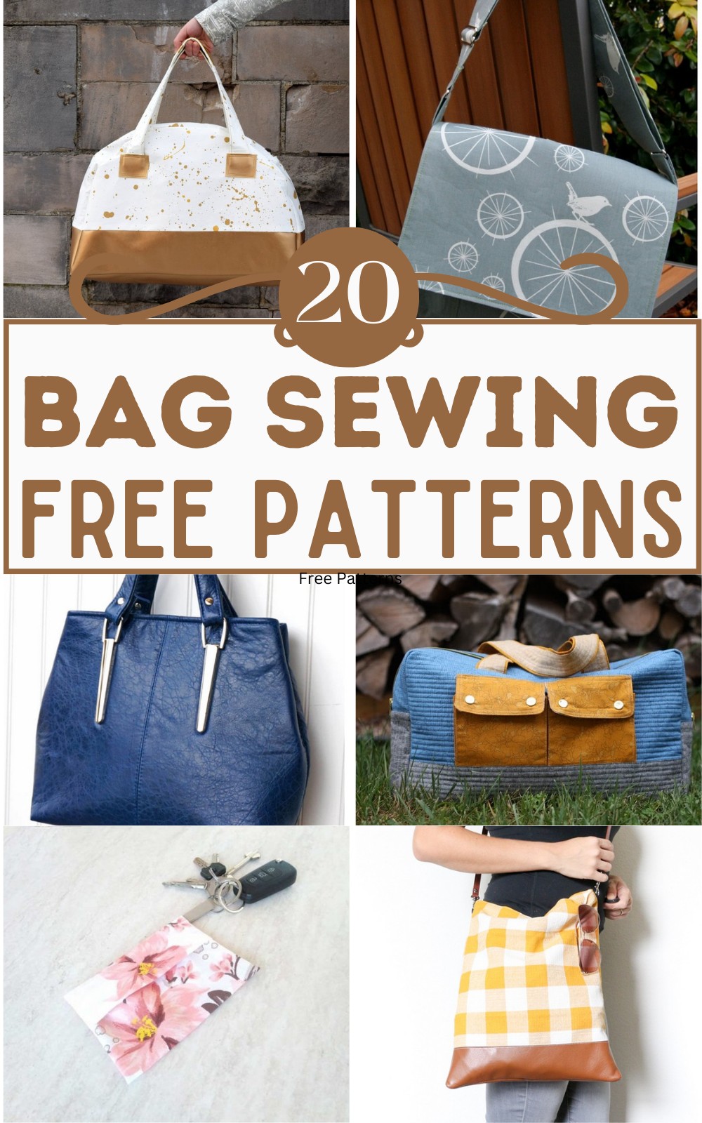 Free Bag Sewing Patterns 1