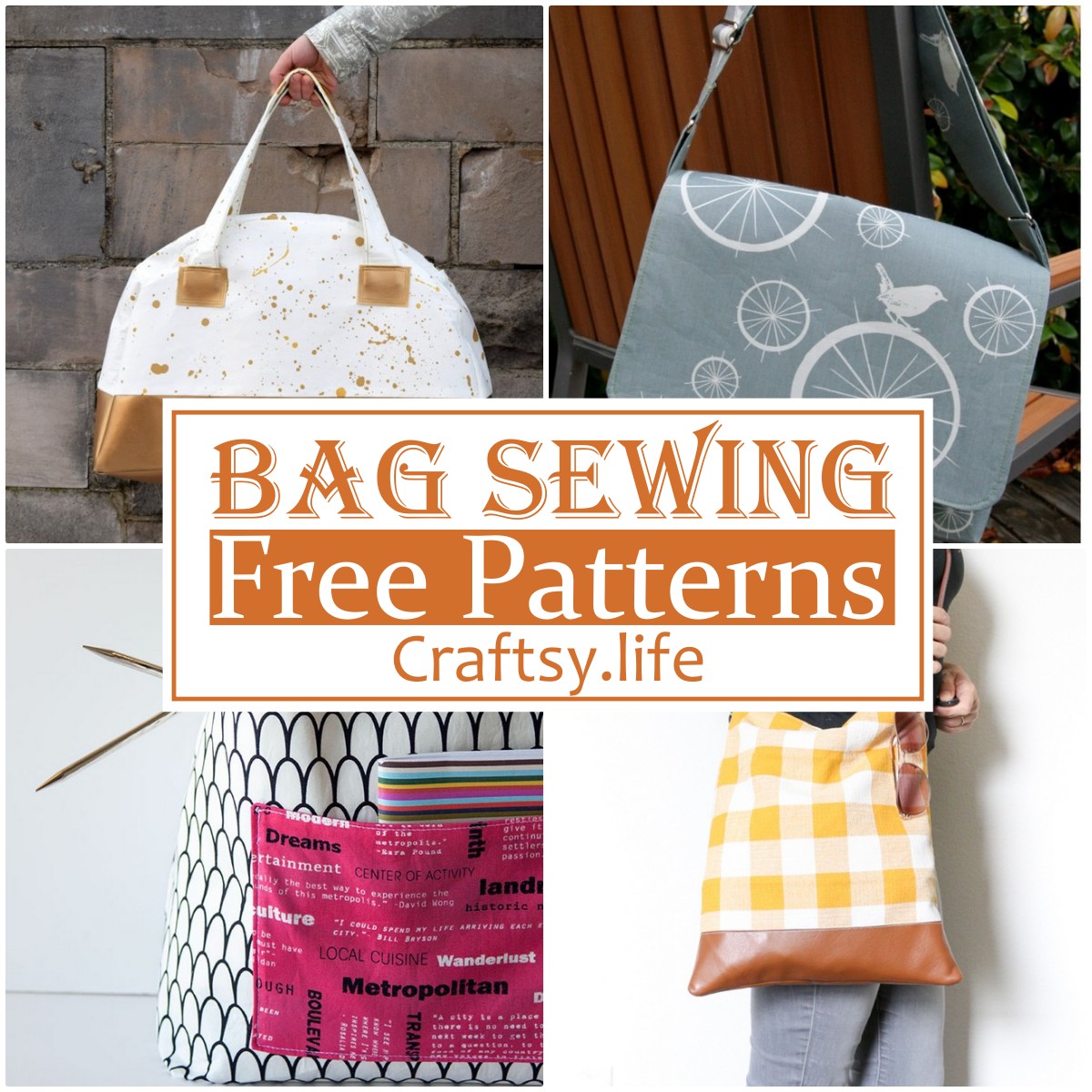 Free Bag Sewing Patterns
