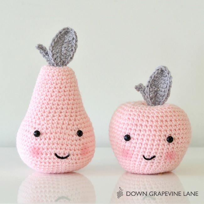 Free Crochet Apple Pattern