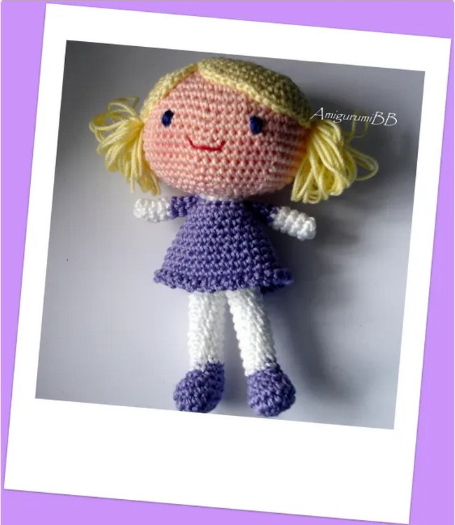 Free Crochet Bb Dolls