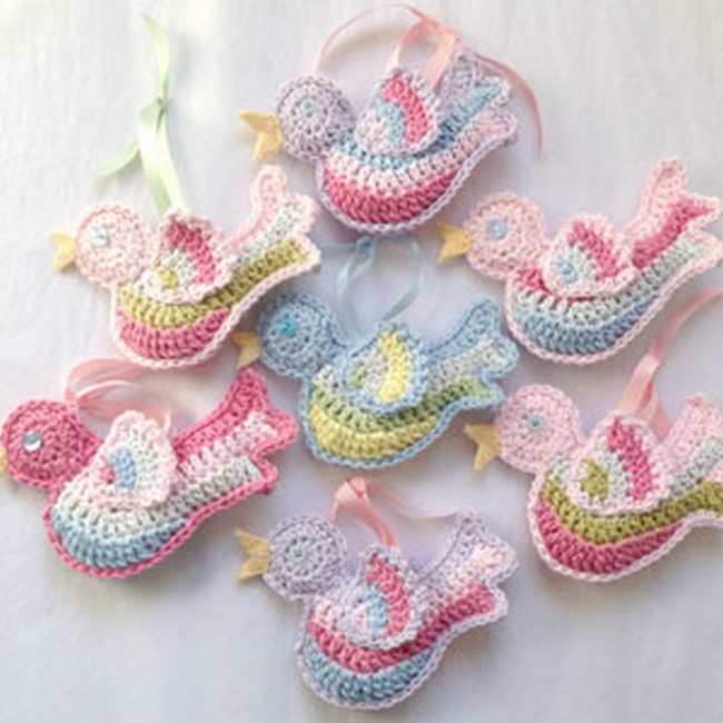 Free Crochet Bird Pattern