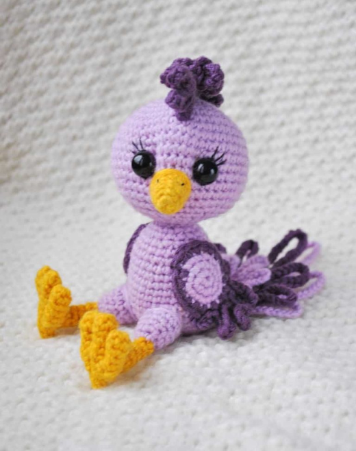 Free Crochet Bird Pattern