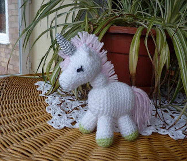 Free Crochet Charley The Unicorn