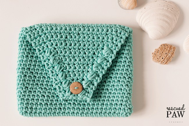 Free Crochet Clutch Purse Pattern