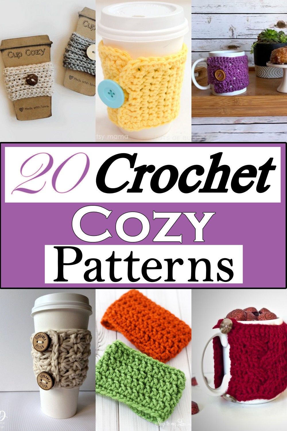 Free Crochet Cozy Patterns