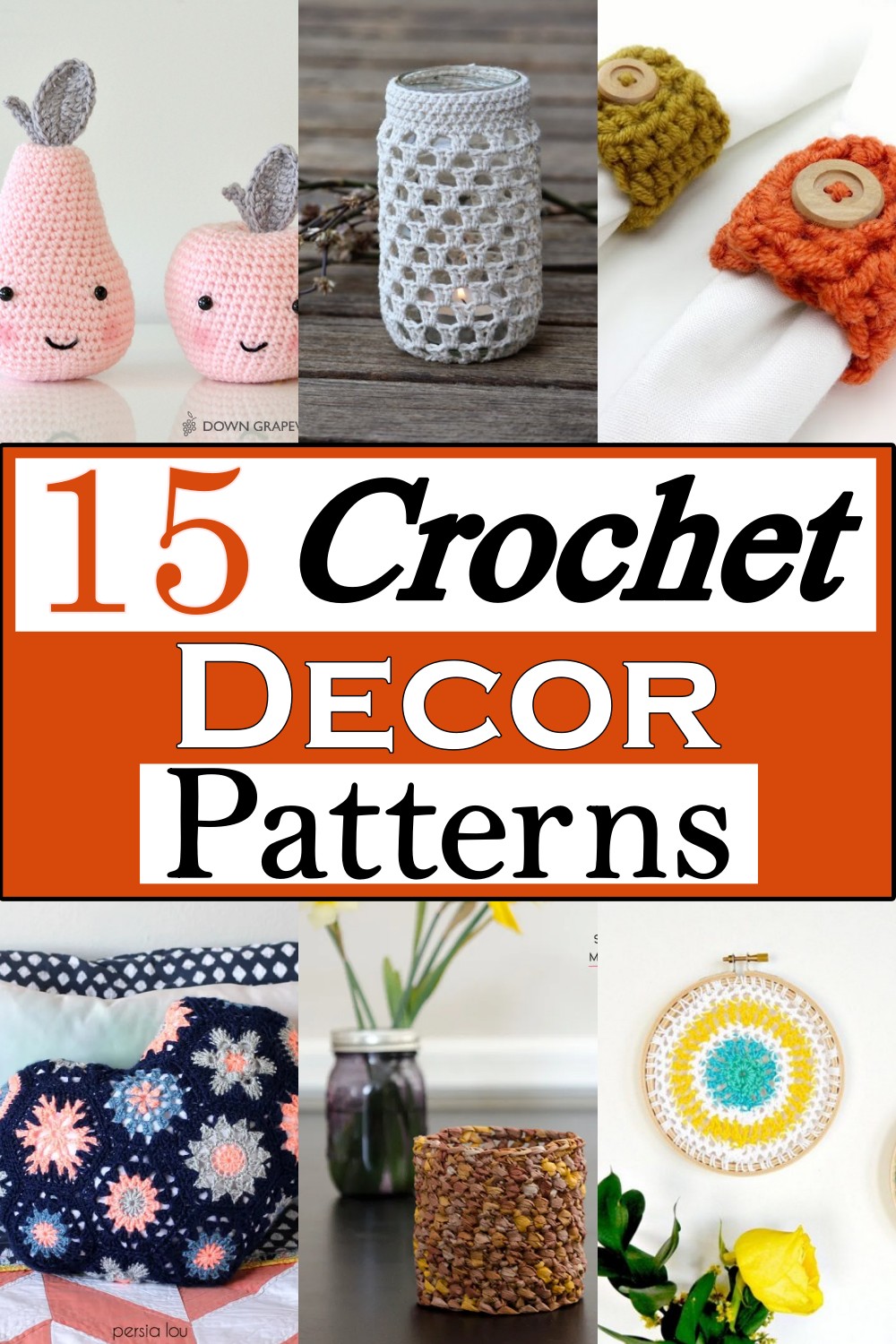 Free Crochet Decor Patterns