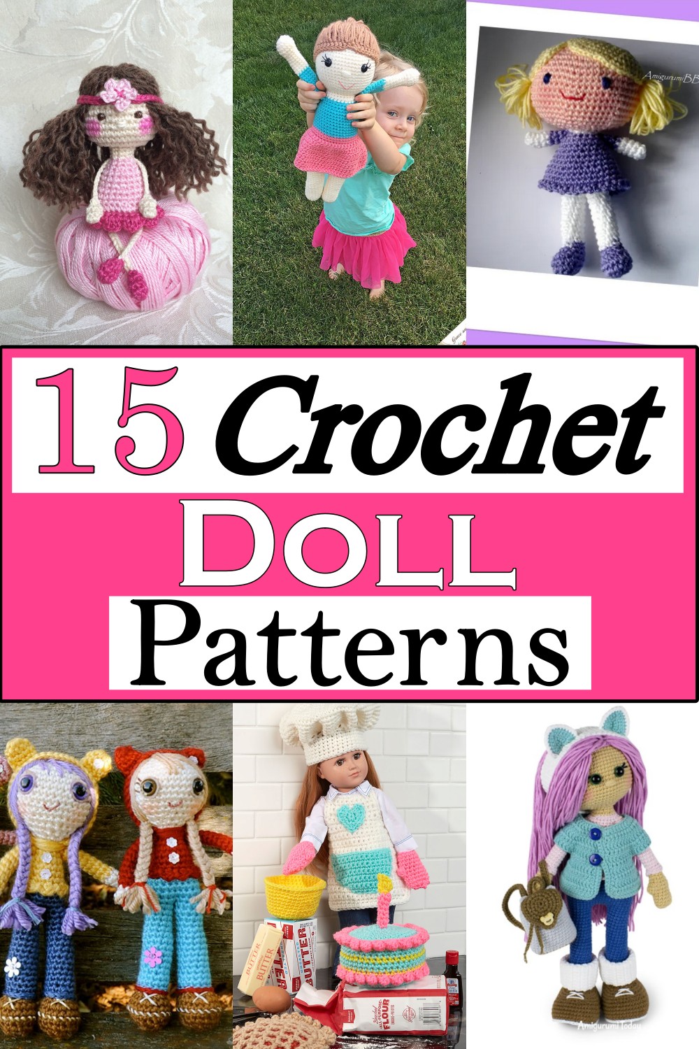 Free Crochet Doll Patterns