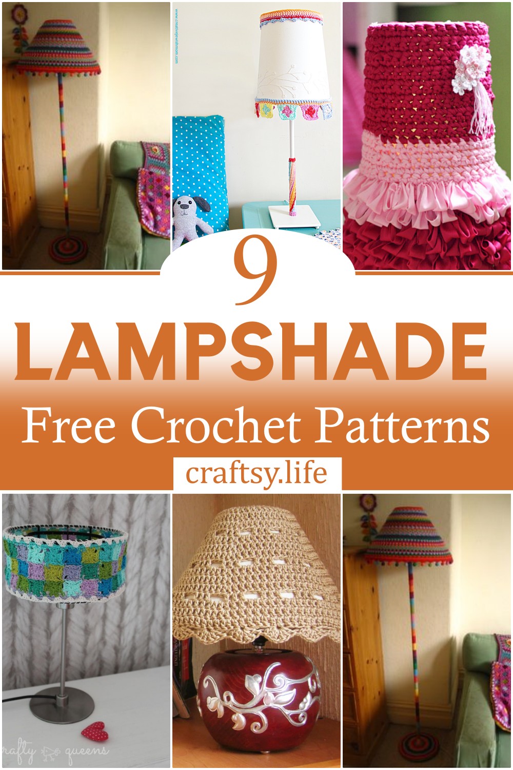 Free Crochet Lampshade Patterns 1