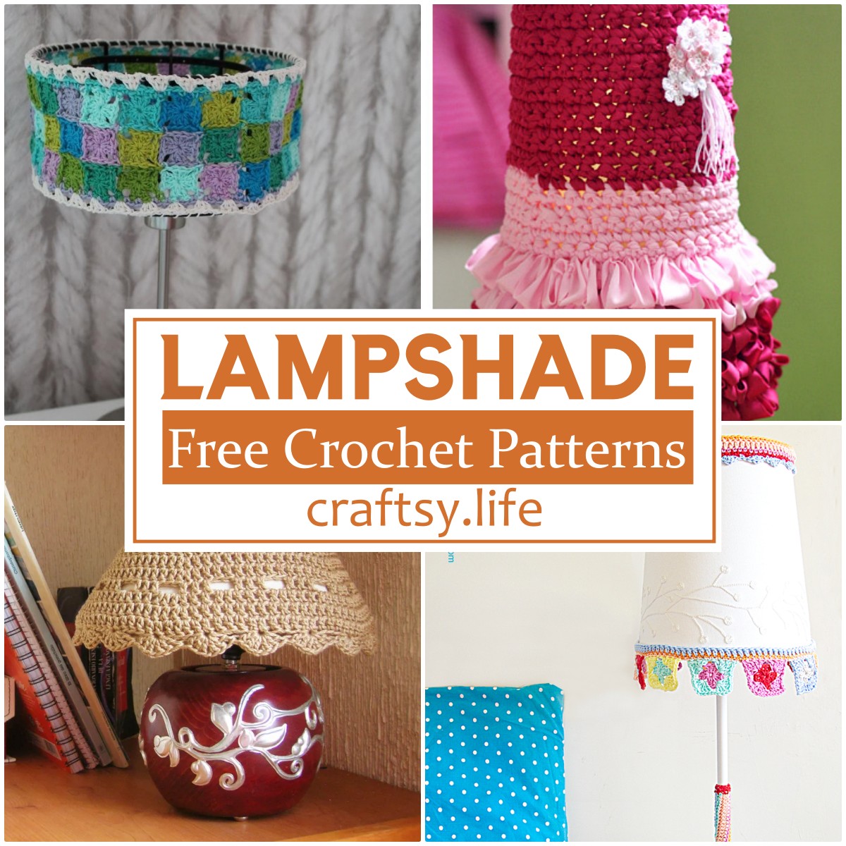 Free Crochet Lampshade Patterns