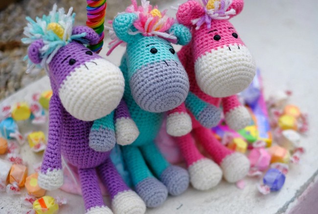 Free Crochet Molly The Magical Unicorn