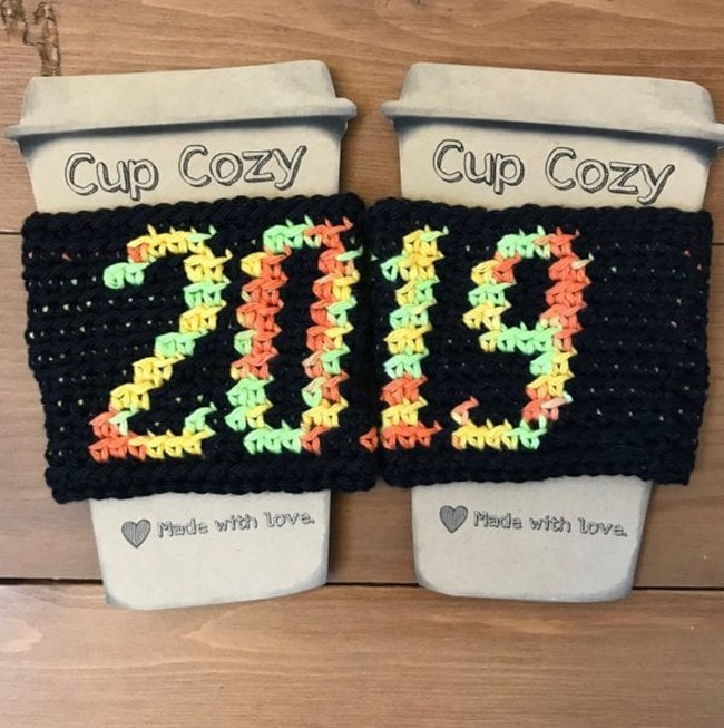 Crochet The Cup Cozy For Celebration