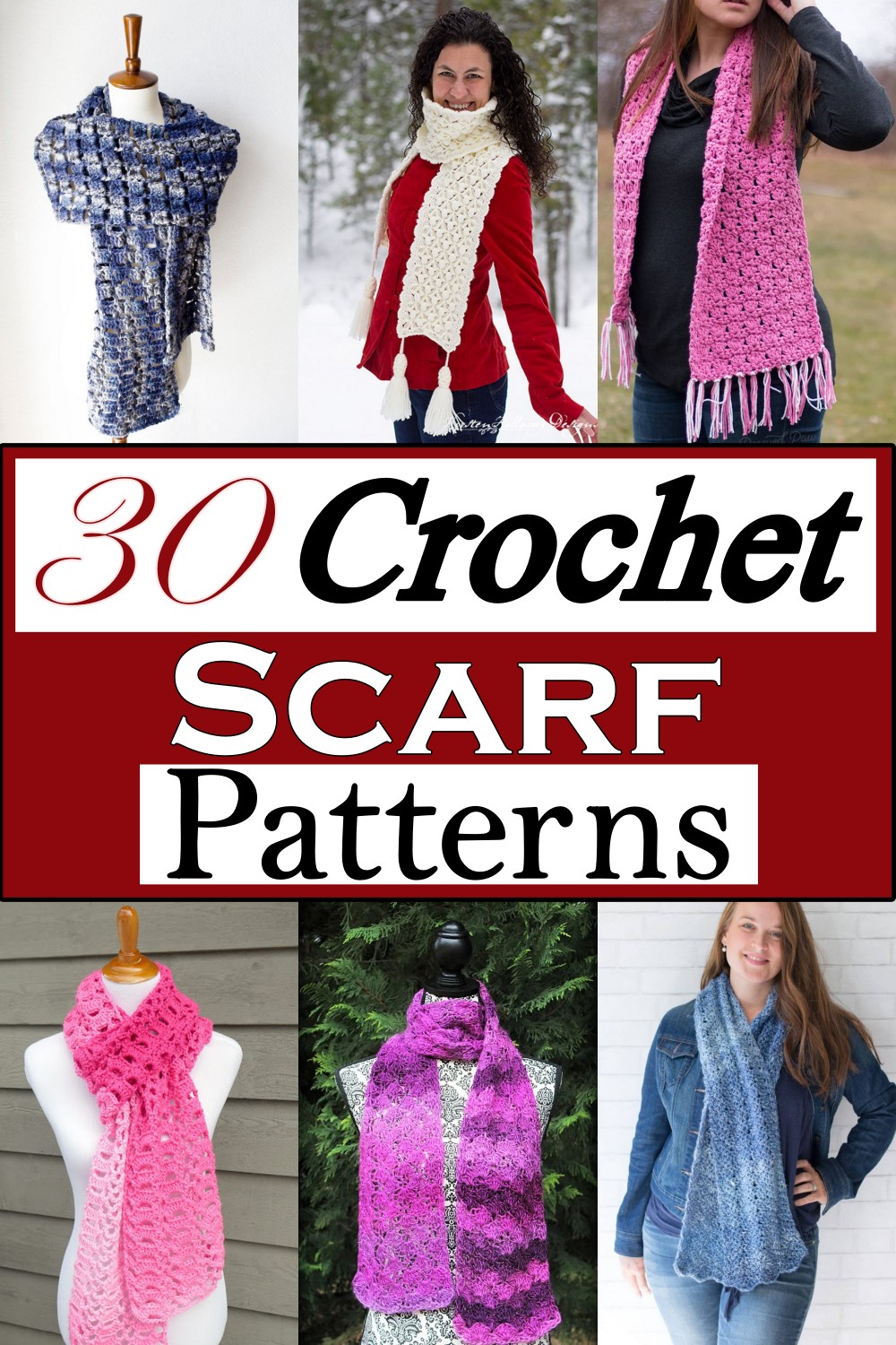 Free Crochet Scarf Patterns