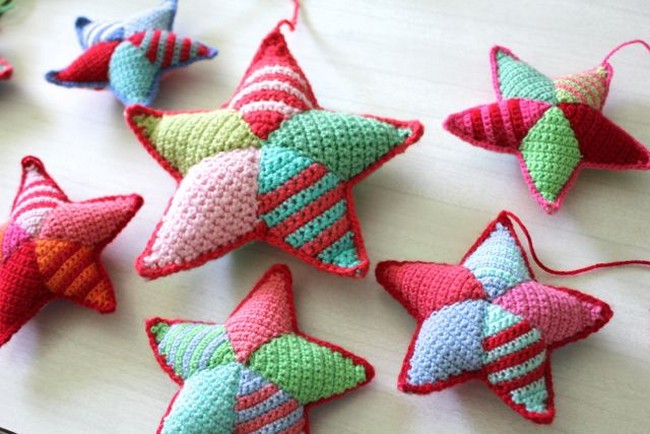 Free Crochet Star Making