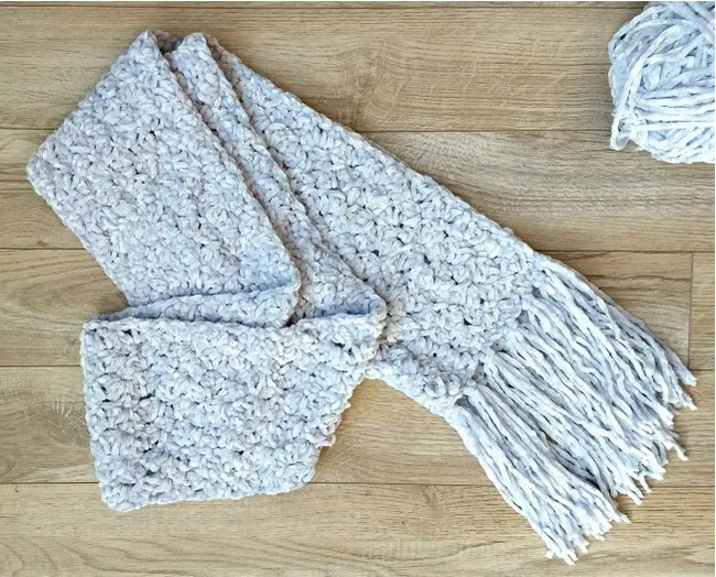 Free Crochet The Hopewell Scarf