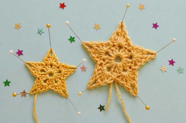 Free Crochet Twinkler Stars