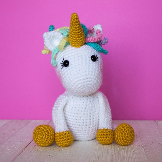 Free Crochet Unicorn Pattern