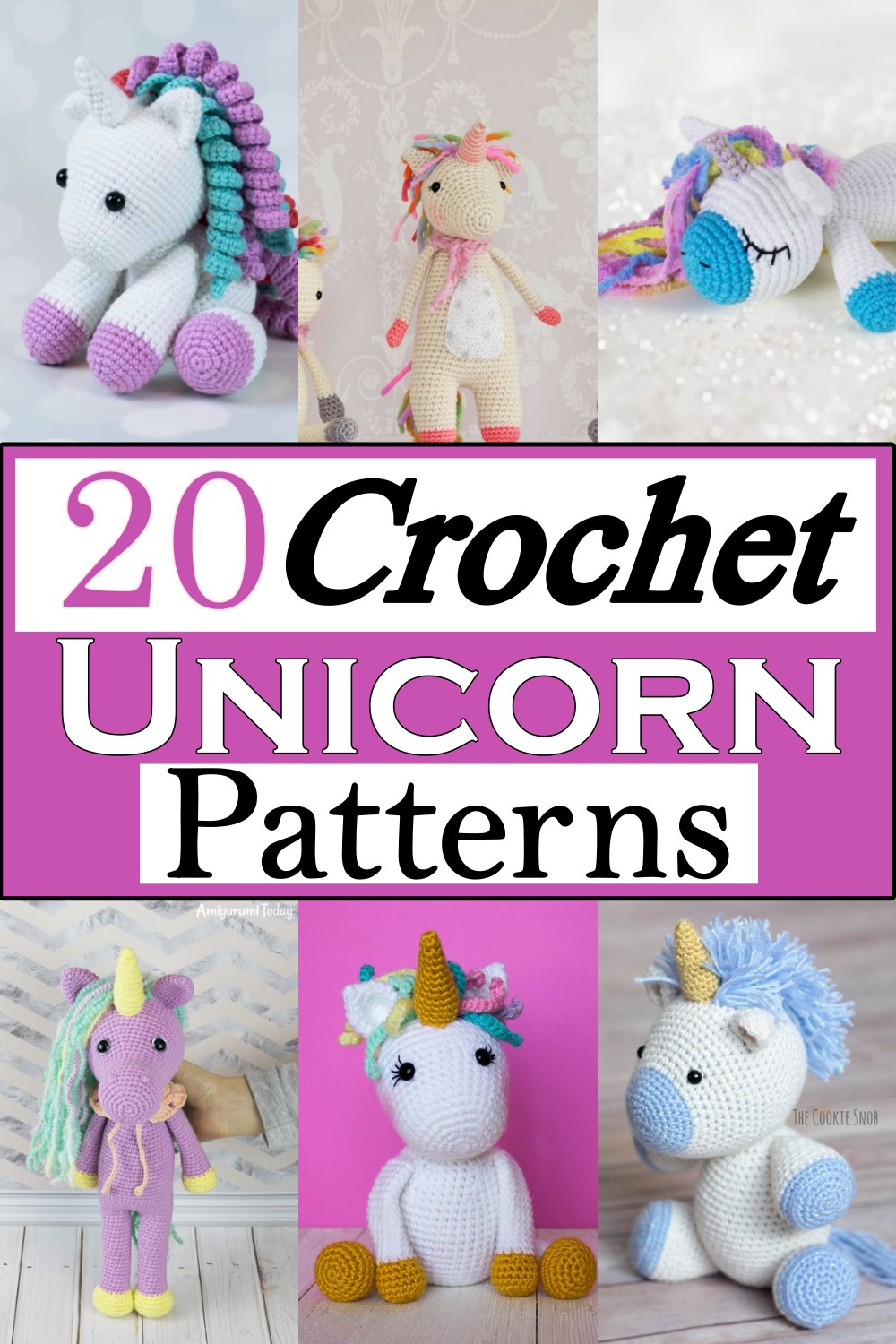 Free Crochet Unicorn Patterns