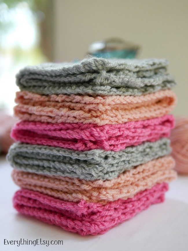 Free Crochet Washcloth Pattern