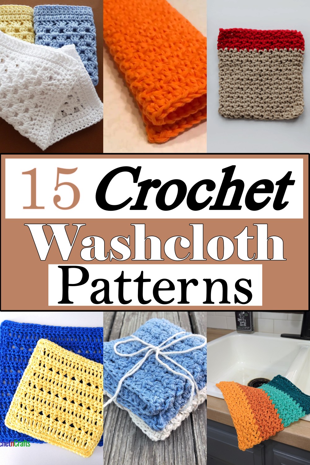 Free Crochet Washcloth Patterns