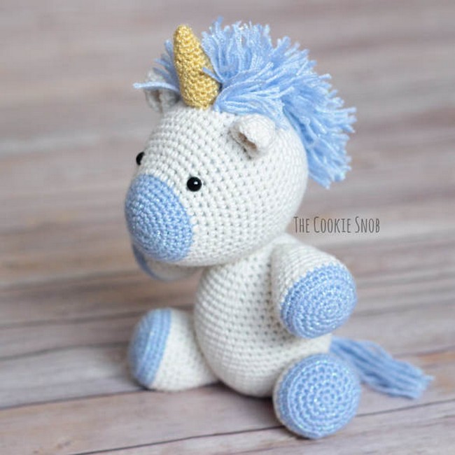 Free Crochet Yet Another Unicorn