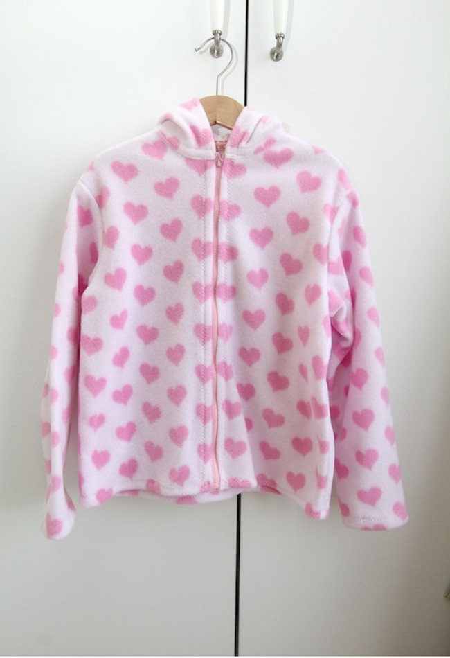 Free Fleece Hoodie Pattern For Kids