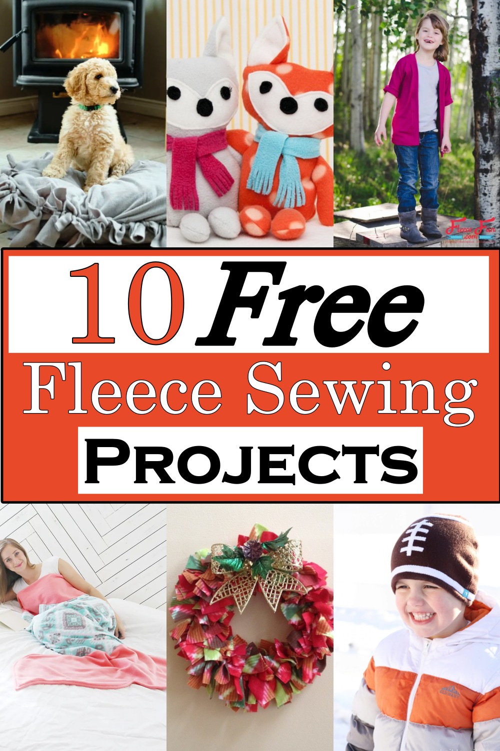 Free Fleece Sewing Projects 2