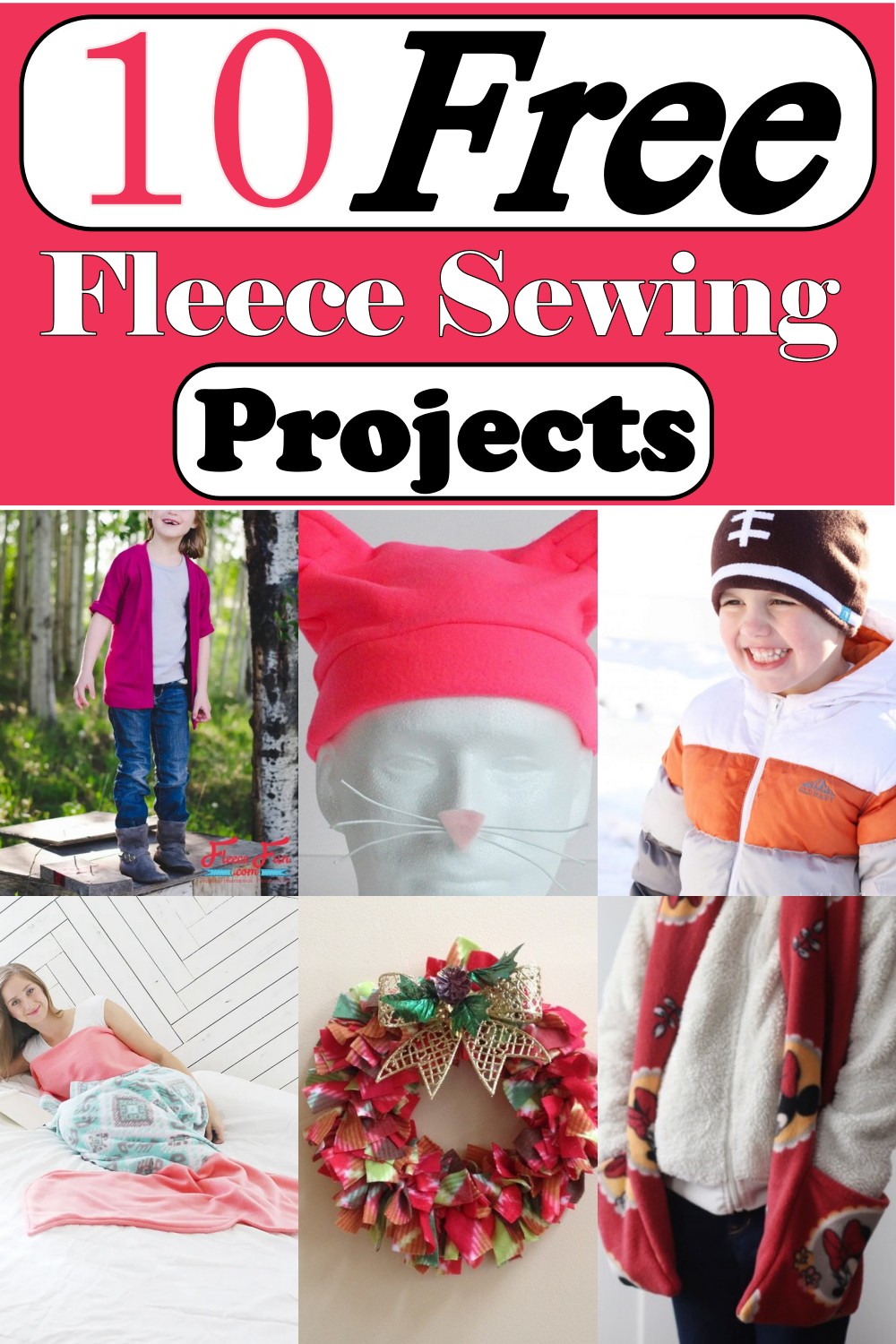 Free Fleece Sewing Projects