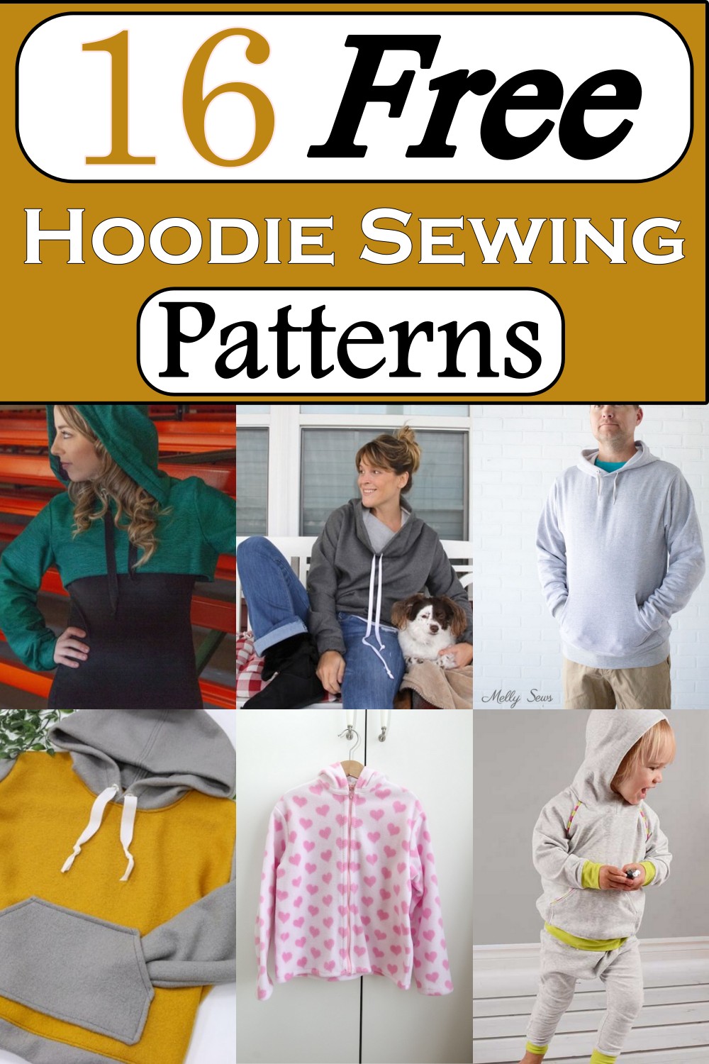 Free Hoodie Sewing Patterns 1