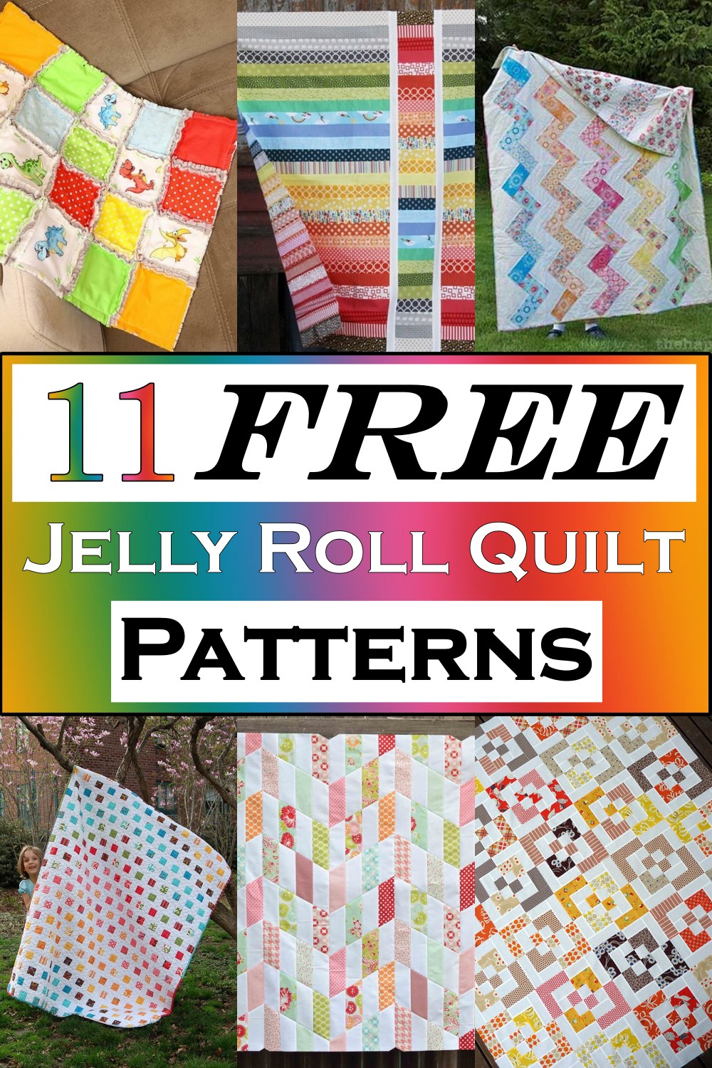 Free Jelly Roll Quilt Patterns 1