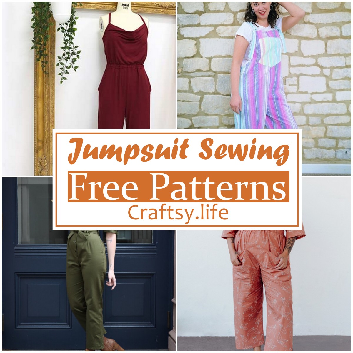 Free Jumpsuit Sewing Patterns
