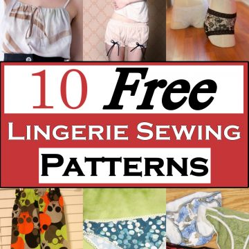 Free Lingerie Sewing Patterns 1