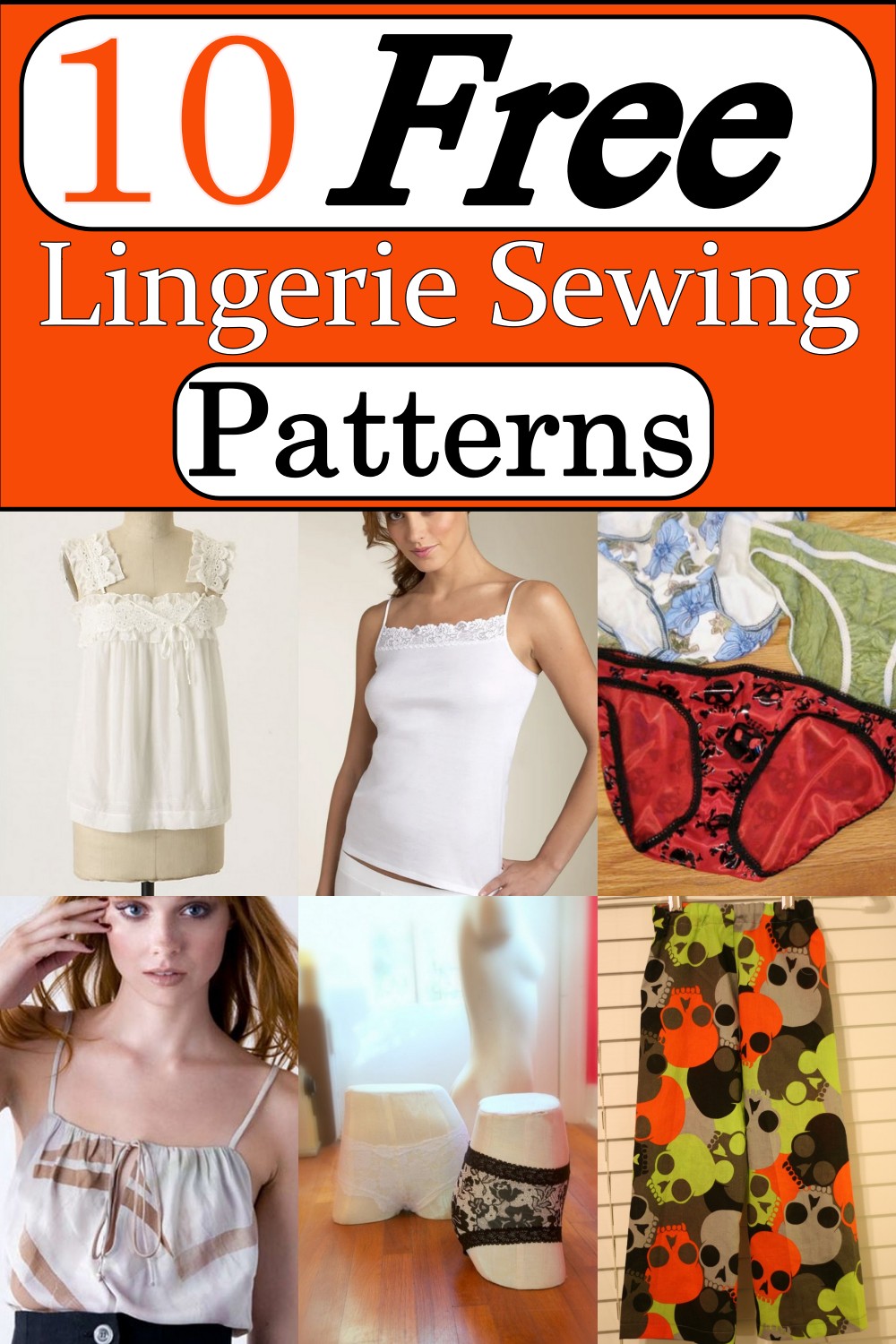 Free Lingerie Sewing Patterns