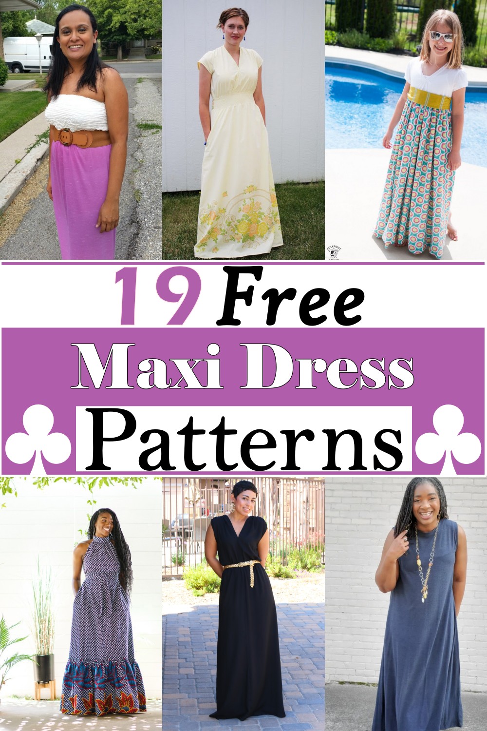 19 Free Maxi Dress Patterns For Stylish Look - Craftsy